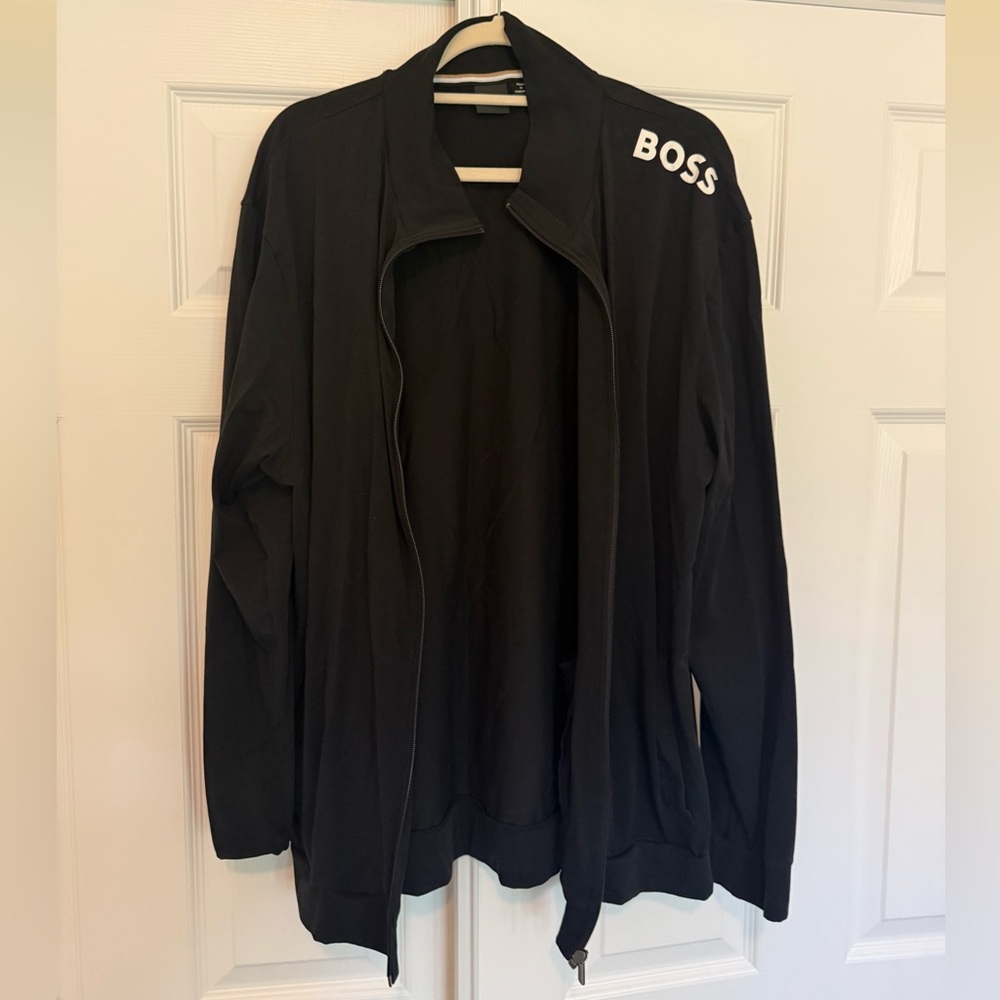 Boss Black Zip Up Jacket